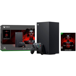 Imagem da oferta Console Xbox Series X + Jogo Diablo IV (Digital) - Microsoft