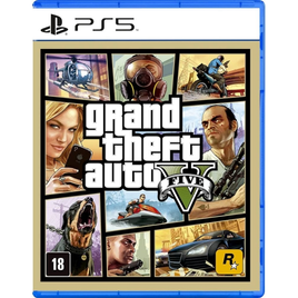 Imagem da oferta Jogo GTA V: Grand Theft Auto V - PS5