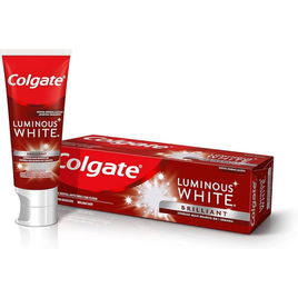 Imagem da oferta 4 Unidades Creme Dental Colgate Luminous White Brilliant Mint 70g
