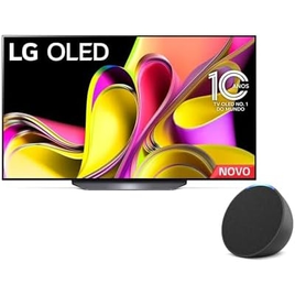 Imagem da oferta Smart TV 55" 4K LG OLED55B3PSA + Echo Pop