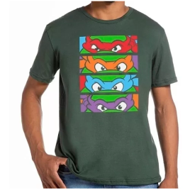 Imagem da oferta Camiseta Ninja Turtles Tradicional