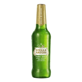 Imagem da oferta Pack 6 Unidades Cerveja Puro Malte Pure Gold Stella Artois - 330ml
