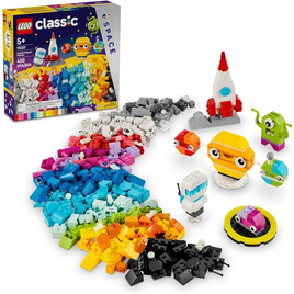 Imagem da oferta LEGO Set LEGO Classic 11037 Planetas do Espaço Criativos 450 peças
