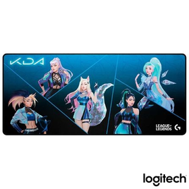 Imagem da oferta Mouse Pad Extra Grande Logitech G840 K/DA League of Legends