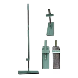 Imagem da oferta Esfregão Retrátil Flat Mop Com 2 Refil Wellmix Vnml