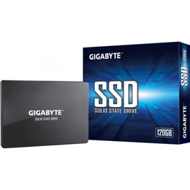 Imagem da oferta SSD Gigabyte 120GB Sata III Leitura 500MBs e Gravação 380MBs GP-GSTFS31120GNTD