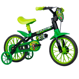 Imagem da oferta Bicicleta Infantil Aro 12 Black - Nathor