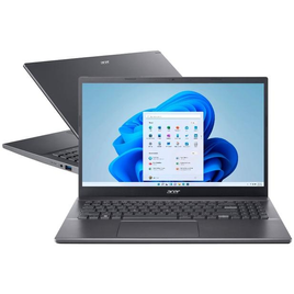 Imagem da oferta Notebook Acer Aspire 5 i5-12450H 8GB SSD 512GB Intel UHD Graphics Xe G4 Tela 15,6” FHD W11 - A515-57-565J
