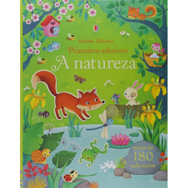 Imagem da oferta Livro Infantil A natureza : Primeiros adesivos - Usborne Publishing