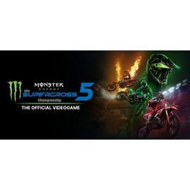 Imagem da oferta Jogo Monster Energy Supercross The Official Videogame 5 - PC Steam