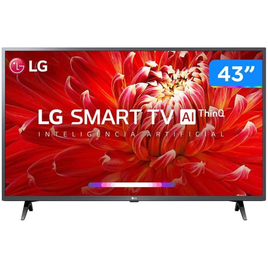 Imagem da oferta Smart TV 43 Full HD LED LG 43LM6370 60Hz