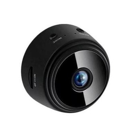 Imagem da oferta Câmera Espiã Visão Noturna Booglee WIFI A9 Mini Com Gravador Voz