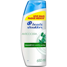 Imagem da oferta Shampoo Head & Shoulders Anticoceira - 650ml