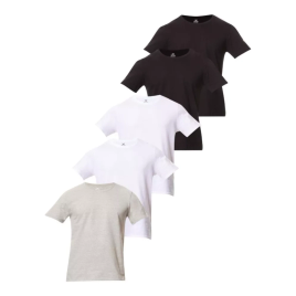 Imagem da oferta Kit Com 5 Camisetas Básicas Masculi