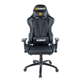 Imagem da oferta Cadeira Gamer KBM! GAMING CG300 Preto e Azul Com Almofadas Reclinável Descanso de Braço 2D - KGCG300PTAZ