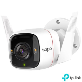 Imagem da oferta Câmera De Segurança Externa Wi-Fi 2K QHD TPLink Tapo C320 Detecção De Movimentos E Notificações Visão Noturna