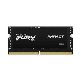 Imagem da oferta Memória RAM Kingston Fury Impact 16GB 5600MHz DDR5 CL40 para Notebook Gamer - KF556S40IB-16