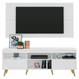 Imagem da oferta Rack Com Painel Tv 65" Retrô Flórida Multimóveis V3133