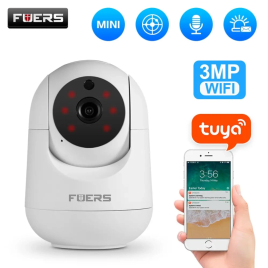 Imagem da oferta Câmera Interna IP Tuya Smart Fuers 3MP