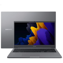 Imagem da oferta Notebook Samsung Book Intel Core i7 1165G7 8GB 256GB SSD 15,6" Windows 11 Cinza - NP550XDA-KU1BR