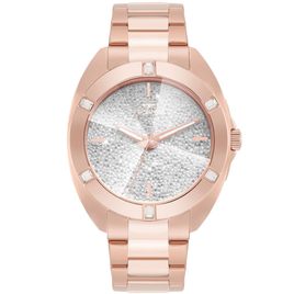 Imagem da oferta Relógio Technos Feminino Crystal Rosé - 2033CV/1K