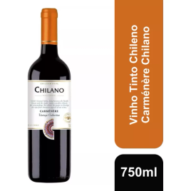 Imagem da oferta Vinho Tinto Chileno Carménère Vintage Collection 750ml Chilano