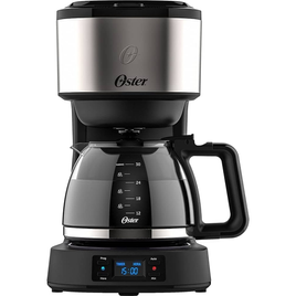 Imagem da oferta Cafeteira Oster Day Light Programável 12L 220V Preto/Inox 800W OCAF500