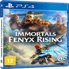 Imagem da oferta Jogo PS4 - Immortals - Fenyx Rising - Sony - Quanto mais Brincadeira Melhor!