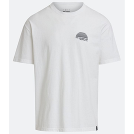 Imagem da oferta Camiseta Comfort em Meia Malha com Estampa Geométrica - Masculina Tam P