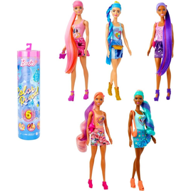 Imagem da oferta Barbie Color Reveal Boneca Looks Denim