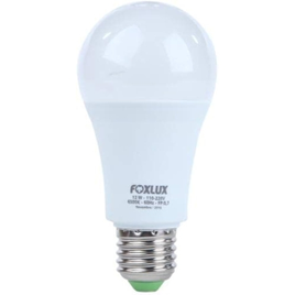 Imagem da oferta 3 Unidades Lâmpada LED Foxlux Bulbo 9W 3000K Bivolt