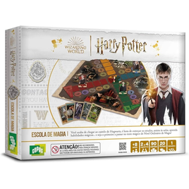 Imagem da oferta Jogo de Tabuleiro Harry Potter Escola de Magia - Copag