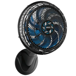 Imagem da oferta Ventilador de Parede Arno X-Treme 40cm 3 Velocidades 160W VE9P - Preto