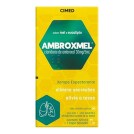 Imagem da oferta Xarope Ambroxmel Adulto Cimed 120ml