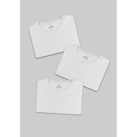Imagem da oferta Kit Com 3 Camisetas Masculinas Básicas Hering