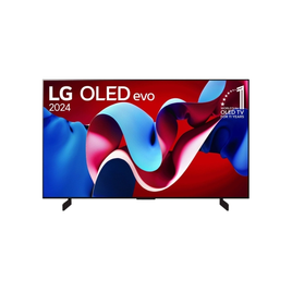 Imagem da oferta Smart TV LG OLED evo 4K C4 42" 2024 OLED42C4PSA