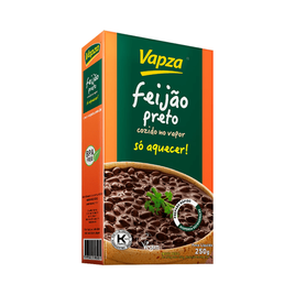 Imagem da oferta Feijão Preto Cozido no Vapor Vapza 250g