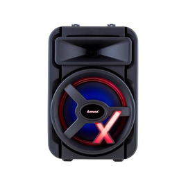 Imagem da oferta Caixa de Som Amplificada Bluetooth Amvox ACA 251 New X 250W 8” USB com Tweeter