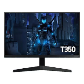 Imagem da oferta Monitor Gamer Samsung 24" FHD 75Hz HDMI VGA Freesync Preto Série T350