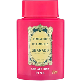 Imagem da oferta Granado - Removedor de Esmalte Pink 75ml