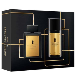 Imagem da oferta Conjunto  Antonio Banderas The Golden Secret EDT 100ml + Desodorante 150ml