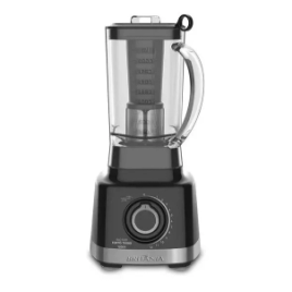 Imagem da oferta Liquidificador BLQ1300P Fortis Turbo 1400W Preto 3L Britânia 110V