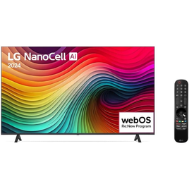 Imagem da oferta Smart TV 4K 50" LG NanoCell 50NANO80T Processador α5 Ger7