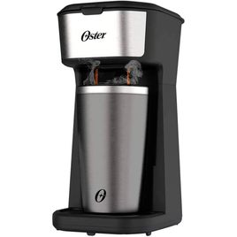 Imagem da oferta Cafeteira 2Day Oster Ocaf200 2 em 1 com Copo Térmico Inox - 220V