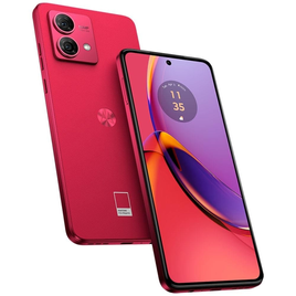 Imagem da oferta Smartphone Motorola Moto G84 5G Viva Magenta com Vegan Leather 256GB 8GB + 8GB RAM Boost Tela de 6.5\"