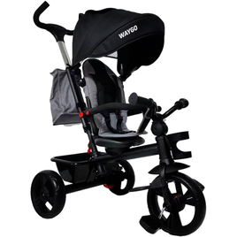 Imagem da oferta Triciclo Infantil Replay Kids Bebê Waygo com Pedal Puxador 2 em 1