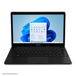 Imagem da oferta Notebook Ultra i5-1135G7 8GB SSD 256GB Tela 14" HD W11 - UB540