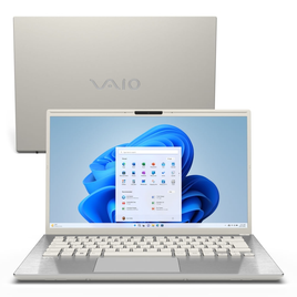 Imagem da oferta Notebook VAIO F14 i7-1255U 16GB SSD 512GB Iris Xe Graphics G7 Tela 14" FHD W11 - PC8970C11X-B0911W