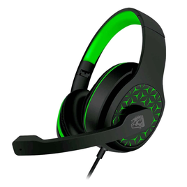 Imagem da oferta Headset Gamer ELG Emperor HGE01 com Microfone P3 + P2 Verde