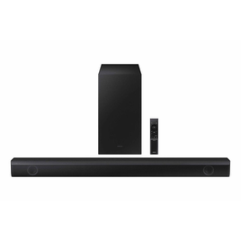 Imagem da oferta Soundbar Samsung com 2.1 Canais Bluetooth e Subwoofer sem Fio - HW-B550